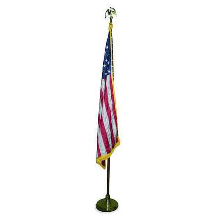 Nylglo US Flag Set, indoor, 4x6 Ft 31500