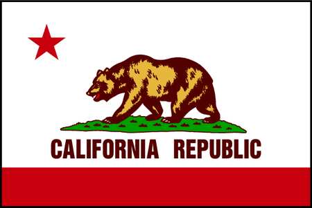 Nylglo California State Flag, 3x5 Ft 140460