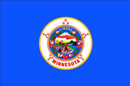 NYLGLO Minnesota State Flag, 3x5 Ft 142760