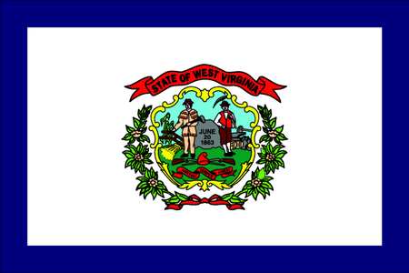 Nylglo West Virginia State Flag, 3x5 Ft 145860