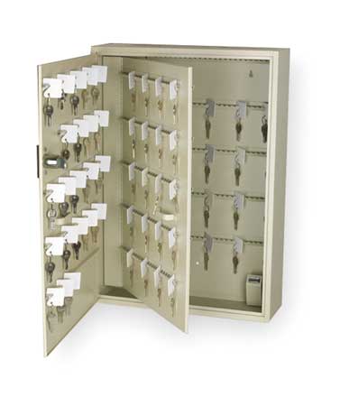 Zoro Select 730 unit capacity Steel Key Cabinet 2NET9