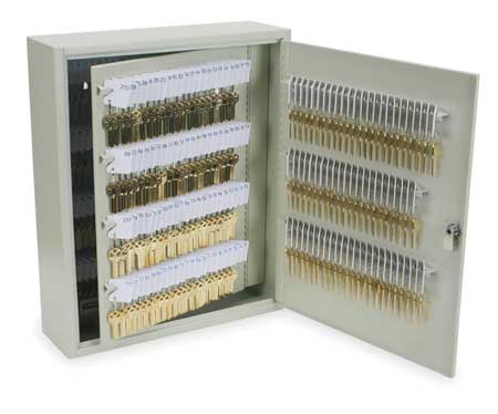 Zoro Select 330 unit capacity Steel Key Cabinet 2NET7