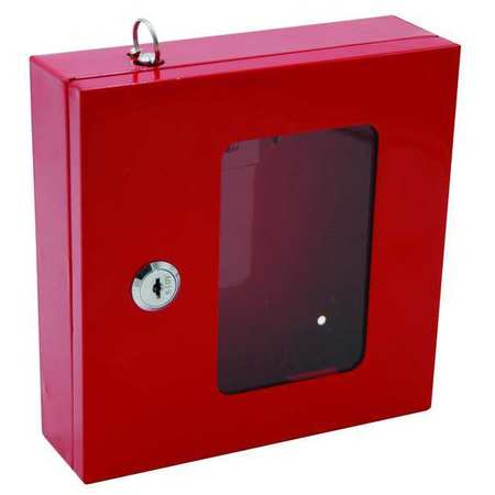 Zoro Select Emergency Lock Box, Wall Mount, 1 Key 2NEU2