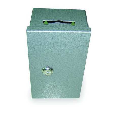 Zoro Select Key Drop Box, Wall Mount 2NEU5