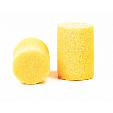 3M E-A-R Classic Disposable Uncorded Ear Plugs, Cylinder Shape, NRR 29 dB, Yellow, 200 Pairs 310-1001