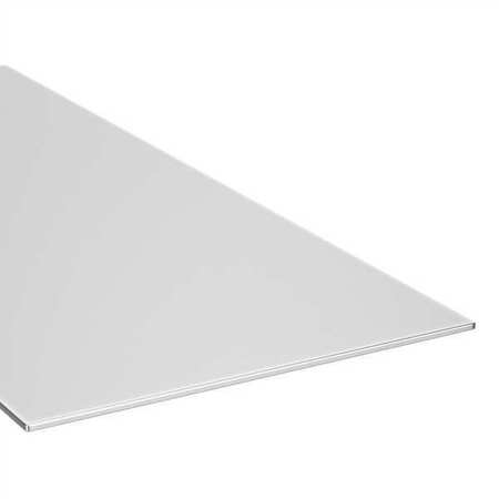 Zoro Select Aluminum Roll, 1100, 0.005 x 12 W x30 In L 6025
