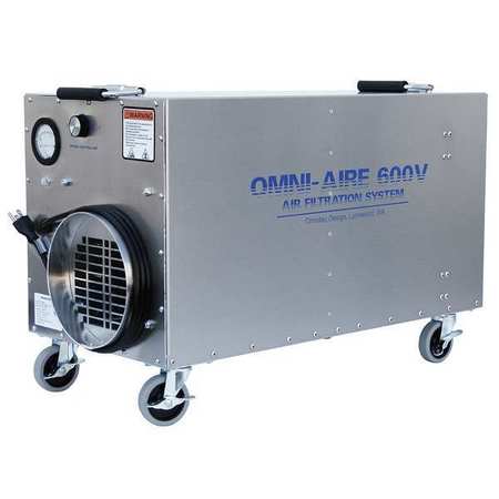 Omnitec Design Air Machine, Negative OA600VM