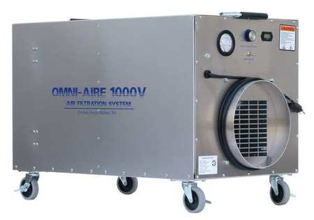 Omnitec Design Air Machine, Negative OA1000VM