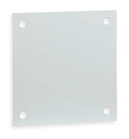 WIEGMANN Interior Panel, NOVAL Accessory, 14 Gang, Steel, Back Panel NP2416C