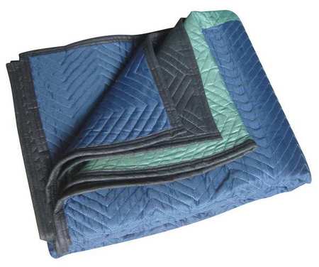Zoro Select Quilted Moving Pad, L78xW100In, Mutil 2NKT6