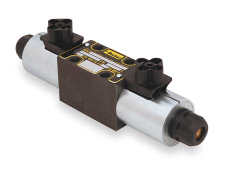 PARKER Directional Valve, Solenoid, Closed, 24 VDC, Series: D1VW D1VW001CNJW