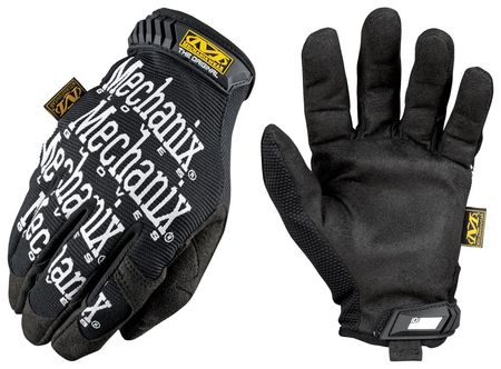 Mechanix Wear Mechanics Gloves, M, Black, Trekdry(R) MG-05-009