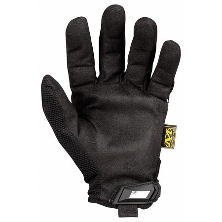 Mechanix Wear Mechanics Gloves, The Original, TrekDry Material, Durable, Black, Large, 1 Pair MG-05-010