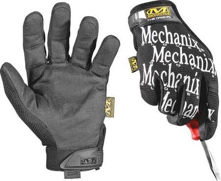 Mechanix Wear Mechanics Gloves, XL, Black, Trekdry(R) MG-05-011