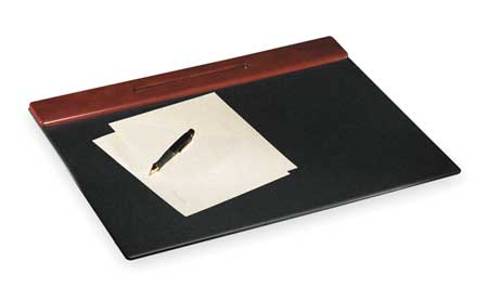 Rolodex Mahogany Desk Pad 23390