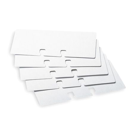 ROLODEX Business Card Refills, Plain, PK100 67558