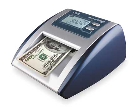 ACCUBANKER Digital Counterfeit Detector D500
