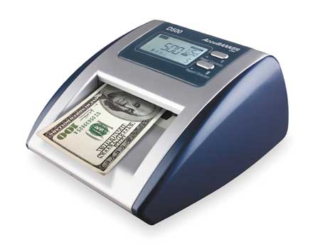 Accubanker Digital Counterfeit Detector D500