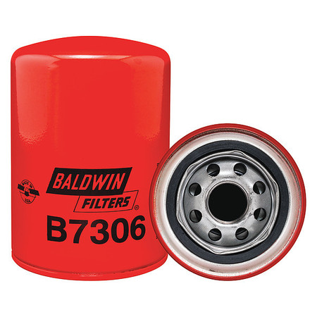 Baldwin Filters Oil Filter, Spin-On,  B7306