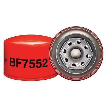 BALDWIN FILTERS Fuel Filter, 2-27/32x3-11/16x2-27/32 In BF7552
