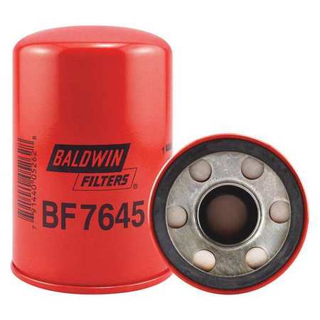 BALDWIN FILTERS Fuel Filter, 5-9/16 x 3-3/4 x 5-9/16 In BF7645