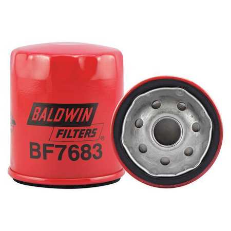 Baldwin Filters Fuel Filter, 3-1/2 x 3 x 3-1/2 In BF7683