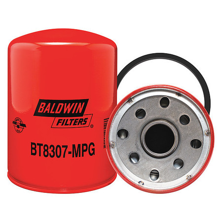 BALDWIN FILTERS Hydraulic Filter, 5-1/16 x 6-31/32 In BT8307MPG