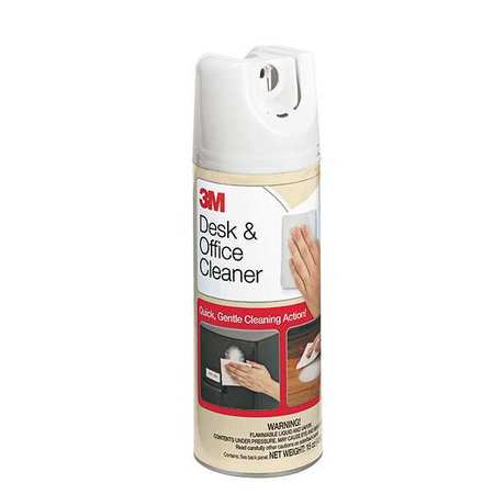 3M Office Furniture Cleaner, 15 oz. Aerosol Can, Unscented 573