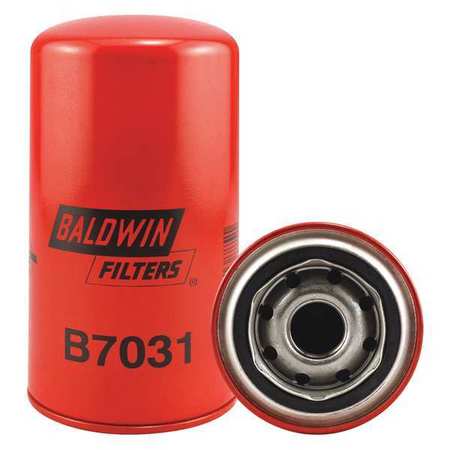 BALDWIN FILTERS Oil Filter, Spin-On, Full-Flow B7031