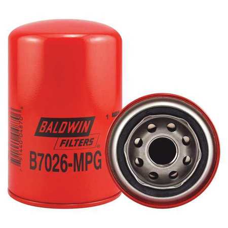 BALDWIN FILTERS Hydraulic Filter, 3-21/32 x 5-5/8 In B7026MPG