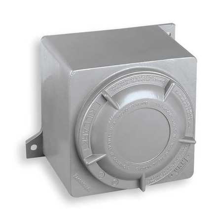 KILLARK Aluminum Enclosure, 4.62 in H, 4.56 in D, NEMA 3, 4, 4X, 7 (B, C, D), 9 (E, F, G), Screw On GRB