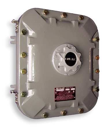 KILLARK Nonfusible Hazardous Location Disconnect Switch, 100 A, 600 V, 3 pole EXB-NFD-1003P