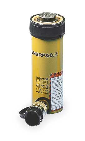 ENERPAC RC151, 15.7 ton Capacity, 1.00 in Stroke, General Purpose Hydraulic Cylinder RC151