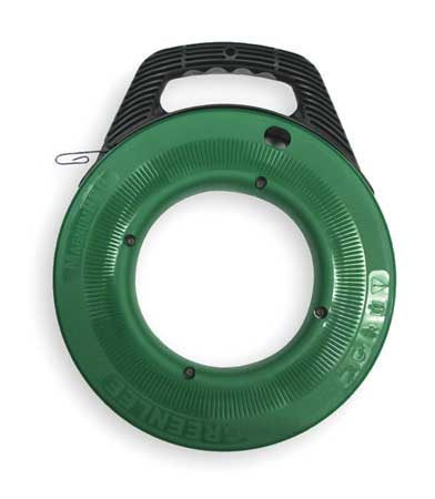 Greenlee Fish Tape, 1/8 In x 240 ft, Steel FTS438-240