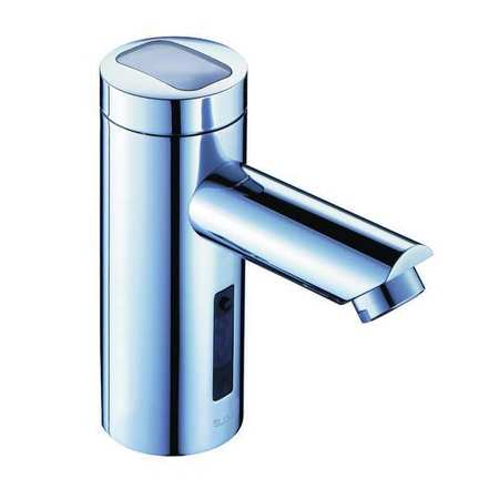 Sloan Sensor Single Hole Mount, 1 Hole Straight Spout Bathroom Faucet, Polished chrome EAF275-ISM