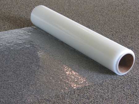 Plasticover Carpet Protection Film, 24", 500 ft. PCC240500