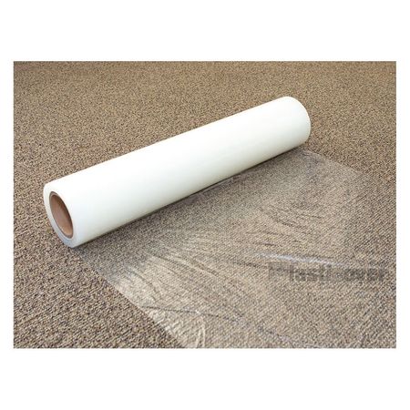 Plasticover Carpet Protection Film, 24", 200 ft. PCC240200