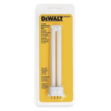 Dewalt Replacement Bulb, F/DC527 and DC528 DC5273