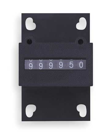 ENM Counter, 6 Digit, Base Mount, 115VAC E6B62GN