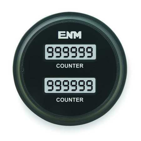 ENM LCD Hour Meter and Hour Meter Combo T39AA