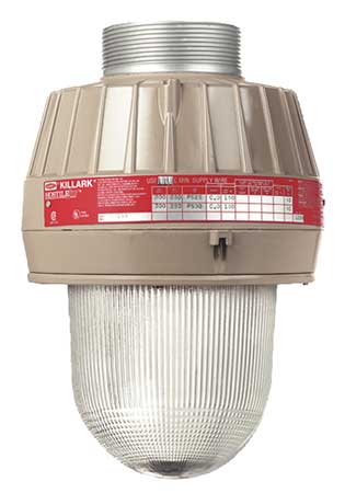 KILLARK High Pressure Sodium Light Fixture, S55 EMS151