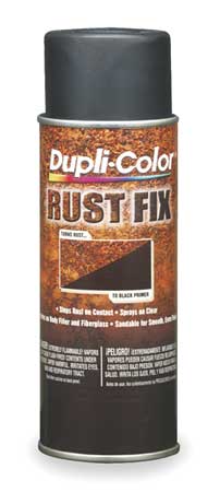 DUPLI-COLOR 10.25 oz. Black Rust Treatment ERF129