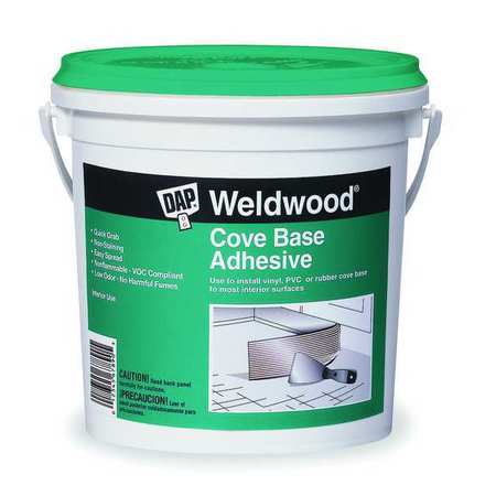 Dap Fiberglass Repair Adhesive, Cove Base Series, Green, 13.5 oz, Dual-Cartridge 25053