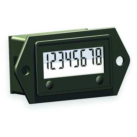 TRUMETER Electronic Counter, 8 Digits, 3 Preset, LCD 3400-0000