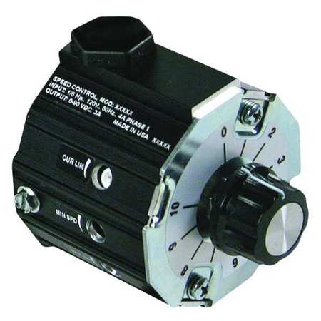 DAYTON DC Speed Control, 90VDC, 4A, IP30 2PUX3