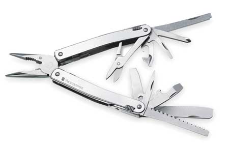 Victorinox Swiss Army Multi-Tool, 12 Tools. 3.0227.LB1-X1