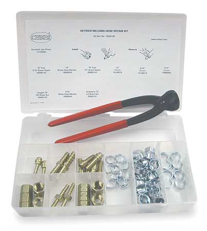 OETIKER Welding Hose Kit, 81 PC 18500106