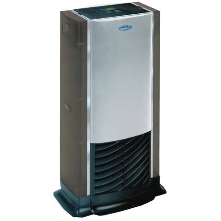 Aircare Portable Humidifier, 2 gal, 1,200 sq. ft., Tower Style D46 720