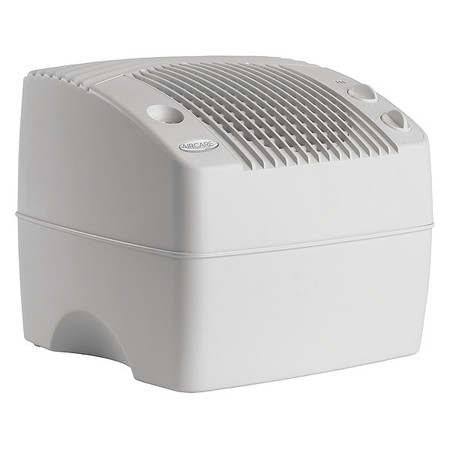 Aircare Portable Humidifier, -, 1.2 gal, 800 sq. ft., Tabletop, White E35 000