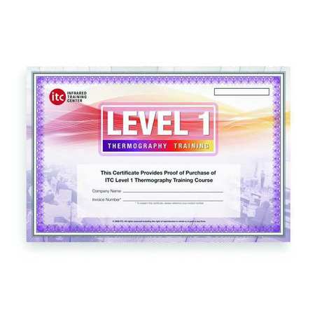 FLIR Level I Certification Training ITC LEVEL I
